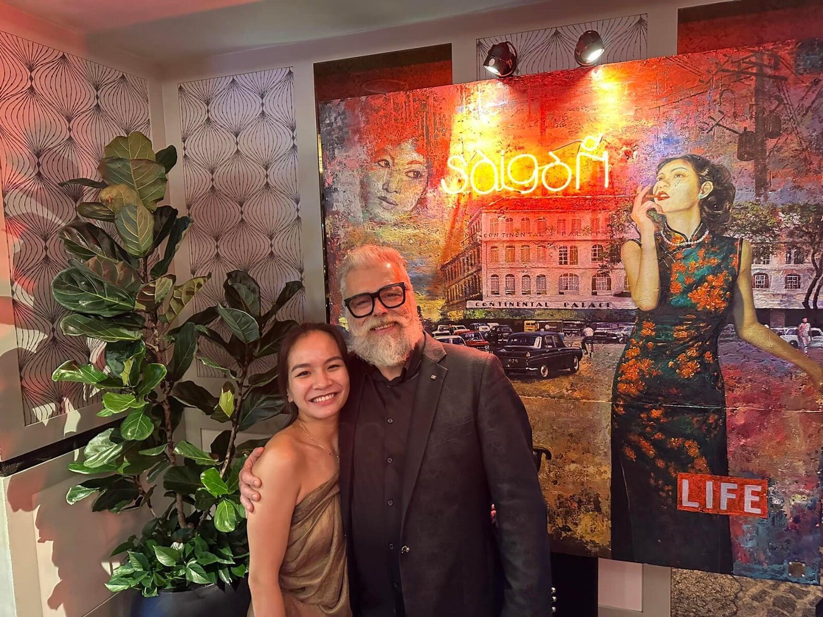 Oil Painting Pop Cultures Asia by Jerome Peschard Aka Skullface JP arts