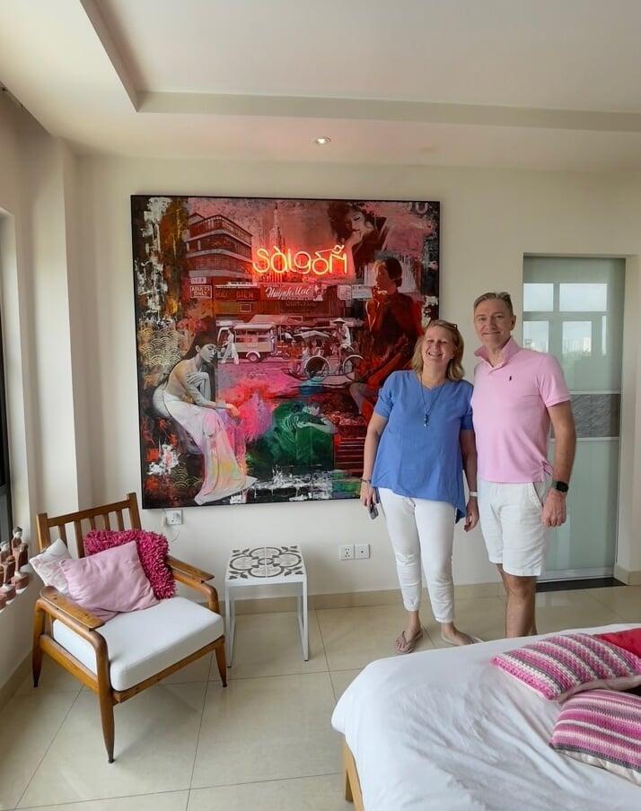 Oil Painting Pop Cultures Asia by Jerome Peschard Aka Skullface JP arts