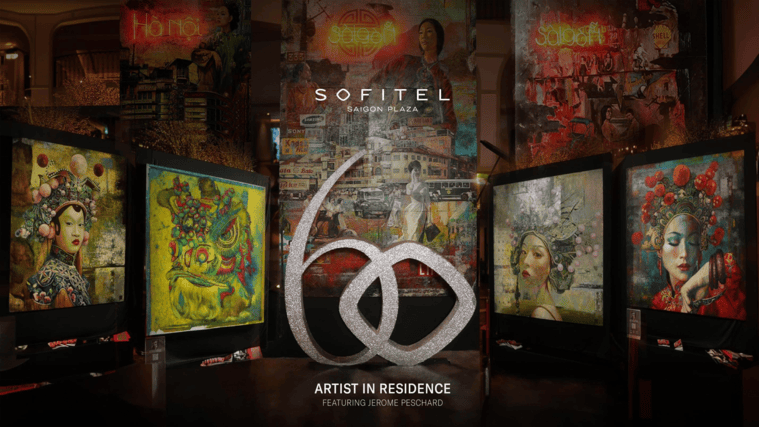 Oil Painting Pop Cultures Asia by Jerome Peschard Aka Skullface JP arts