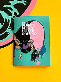 Oil Painting Pop Cultures Asia by Jerome Peschard Aka Skullface JP arts